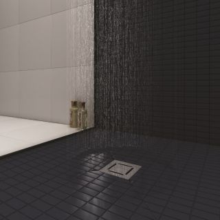 Душевой трап Berges Zentrum Norma 091363 15см хром глянец